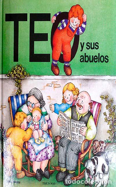 Libros: Teo y sus abuelos - Violeta Denou - Foto 1