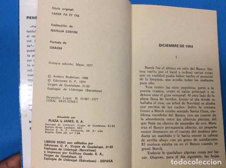 Libros: Piense en un n&uacute;mero - Mayo 1977 - Foto 3