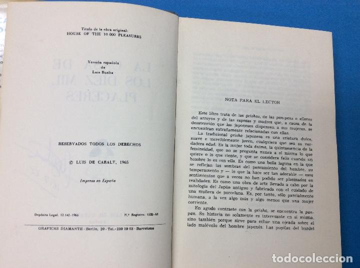 Libros: La Casa De Los Diez Mil Placeres 1965 - Foto 3