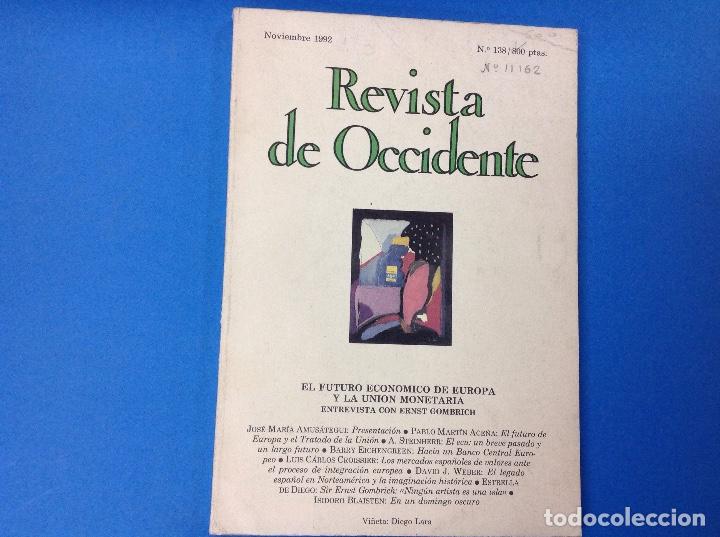Libros: Revista de Occidente 1992 - Foto 1