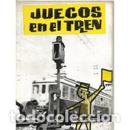 Libros: JUEGOS EN EL TREN - Dizier,Pierre - Foto 1