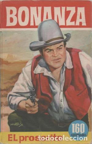 Libros: BONANZA EL PROSCRITO 1967 - An&oacute;nimo - Foto 1