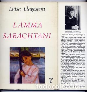 Libros: LAMMA SABACHTANI - Llagostera,Luisa - Foto 1
