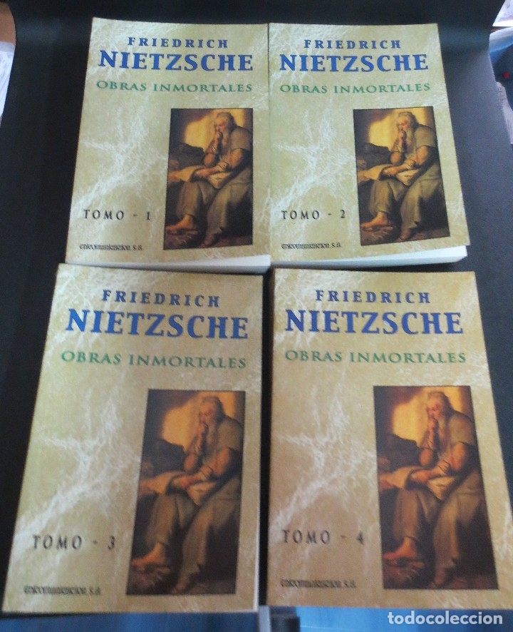 Libros: Obras inmortales - NIETZSCHE, FRIEDRICH - Foto 1