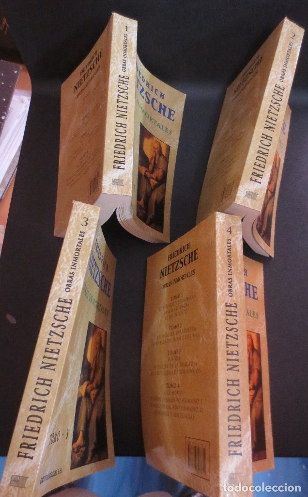 Libros: Obras inmortales - NIETZSCHE, FRIEDRICH - Foto 2
