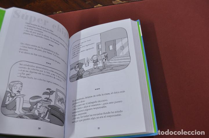 Libros: s&uacute;per chistes - pau clua y &agrave;lex l&oacute;pez - HE1 - Foto 2