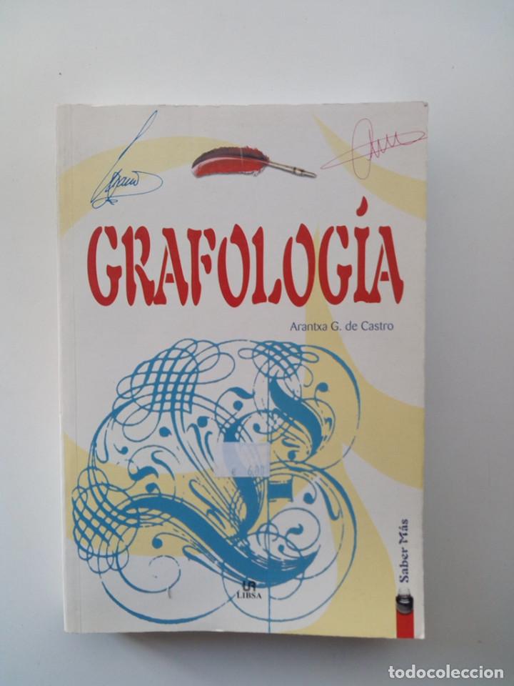 Libros: GRAFOLOG&Iacute;A - ARANTXA GARC&Iacute;A DE CASTRO - Foto 1