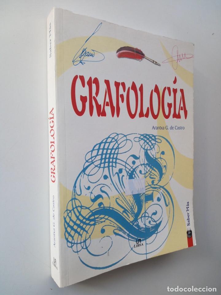 Libros: GRAFOLOG&Iacute;A - ARANTXA GARC&Iacute;A DE CASTRO - Foto 2