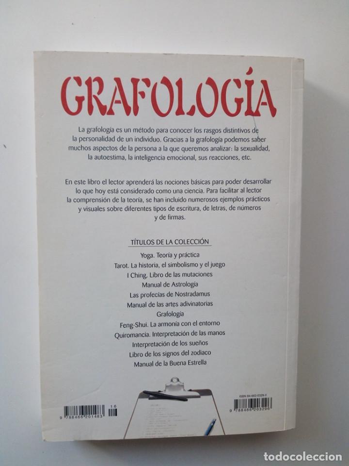 Libros: GRAFOLOG&Iacute;A - ARANTXA GARC&Iacute;A DE CASTRO - Foto 3