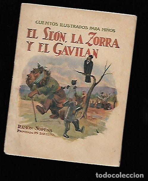 Libros: LEON, LA ZORRA Y EL GAVILAN - EL - ANONIMO - Foto 2