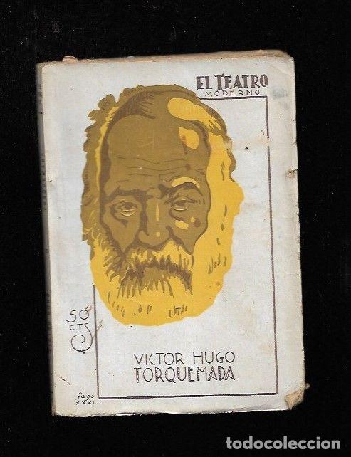Libros: TORQUEMADA - VICTOR HUGO - Foto 2