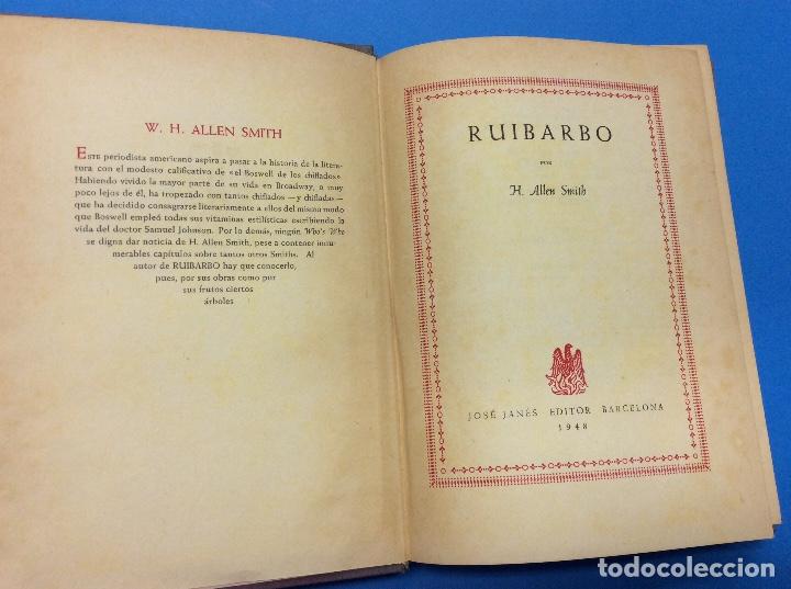 Libros: Ruibarbo - 1948 - Foto 1