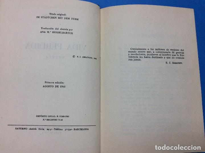 Libros: Vida Perdida - Agosto de 1961 - Foto 3