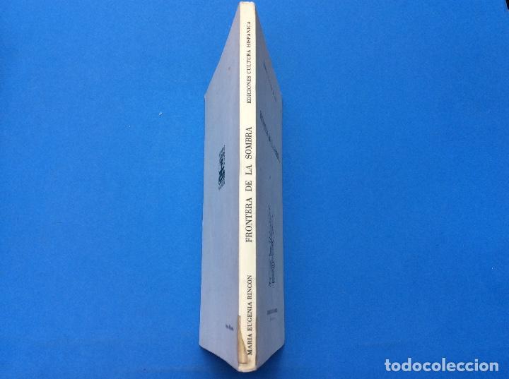 Libros: Frontera De La Sombra - 1968 - Foto 2