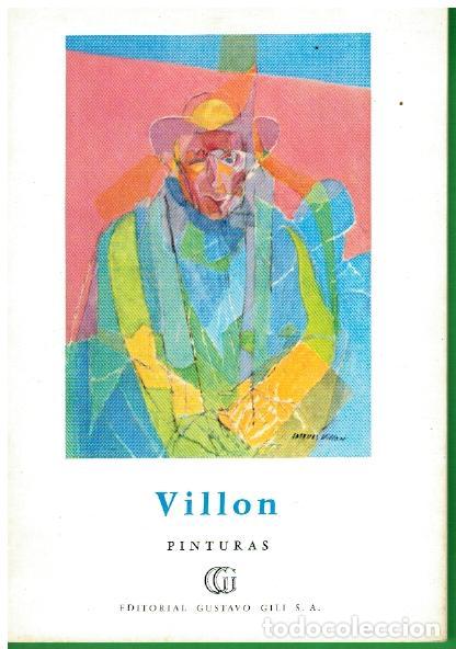 Libros: VILLON. PINTURAS. - Foto 1