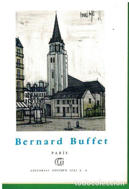Libros: BERNARD BUFFET. PAR&Iacute;S. - Foto 1