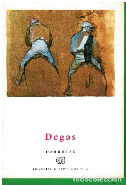 Libros: DEGAS. CARRERAS. - Foto 1