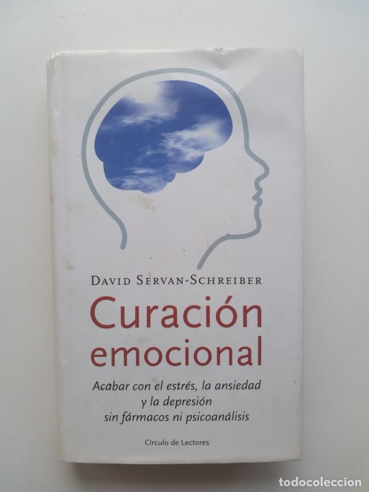 Libros: CURACION EMOCIONAL - DAVID SERVAN-SCHREIBER - Foto 1