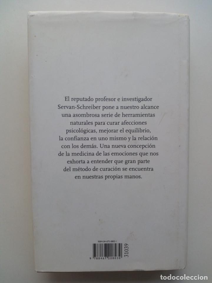 Libros: CURACION EMOCIONAL - DAVID SERVAN-SCHREIBER - Foto 2