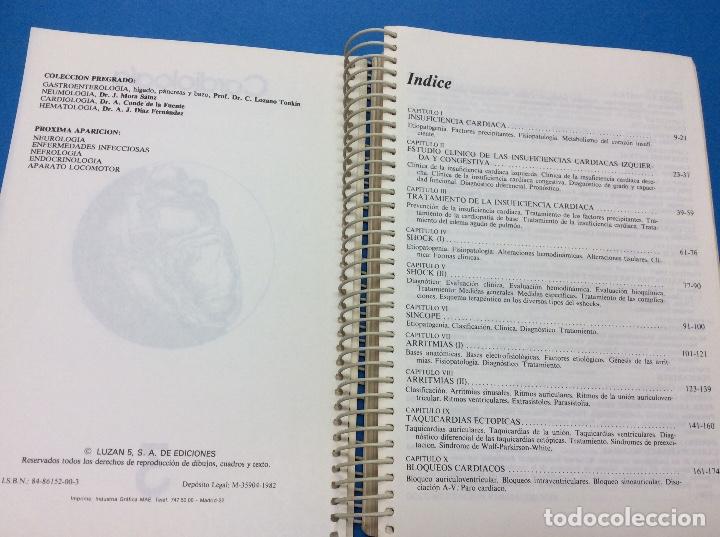 Libros: Pregrado 3 Cardiolog&iacute;a - 1982 - Foto 2