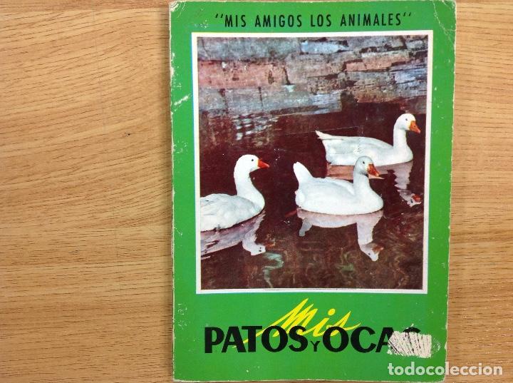 Libros: MIS PATOS Y OCAS - Foto 1