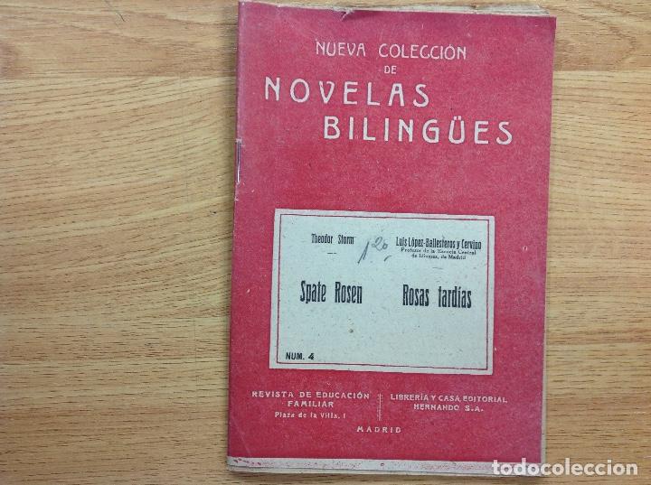 Libros: NUEVA COLECCI&Oacute;N DE NOVELAS BILING&Uuml;ES - Foto 1