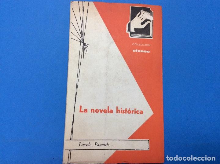 Libros: La Novela hist&oacute;rica - 1967 - Foto 1