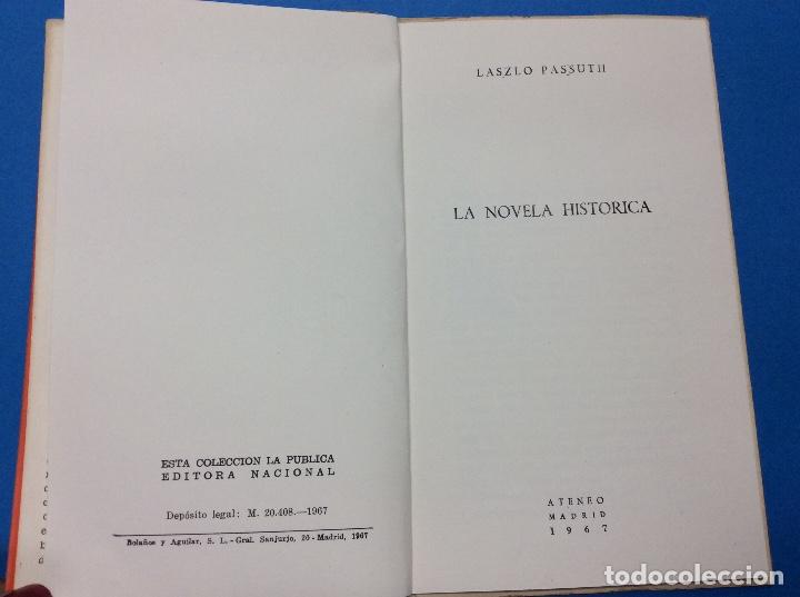 Libros: La Novela hist&oacute;rica - 1967 - Foto 2