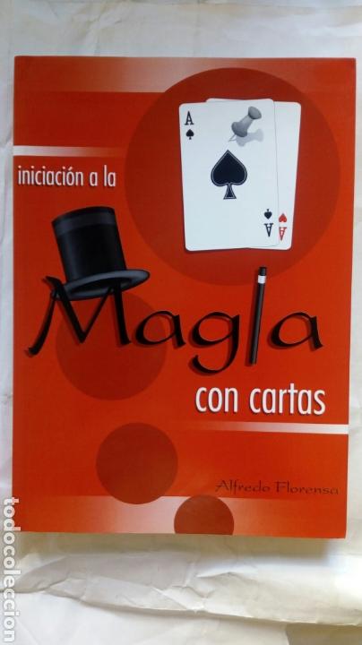 Libros: Magia con cartas. Alfredo Florensa. - Foto 1