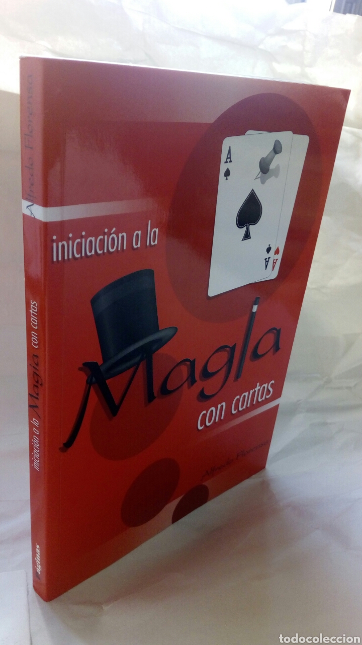 Libros: Magia con cartas. Alfredo Florensa. - Foto 2