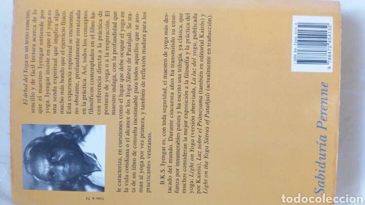 Libros: El &aacute;rbol del Yoga. B. K. S. Iyengar. - Foto 2