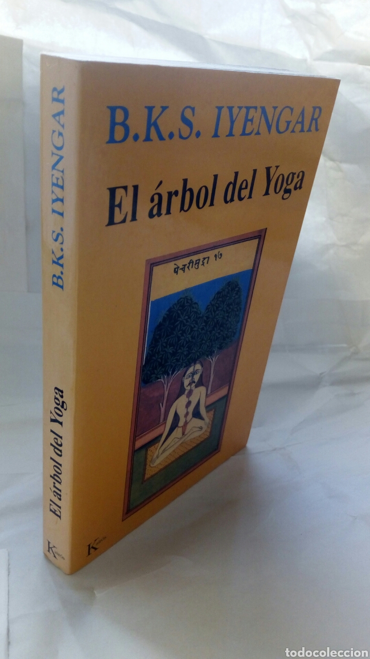 Libros: El &aacute;rbol del Yoga. B. K. S. Iyengar. - Foto 3
