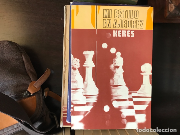 Libros: Mi estilo en ajedrez. Paul Keres - Foto 1