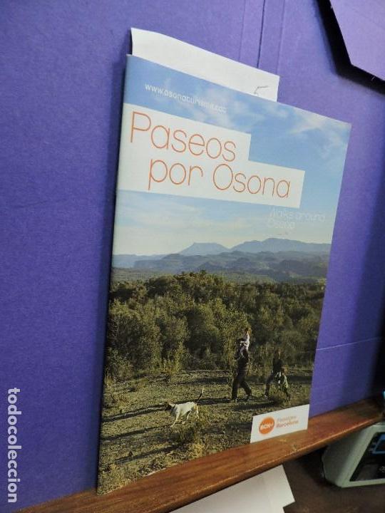 Libros: Paseos por Osona (edici&oacute;n biling&uuml;e). - Foto 1