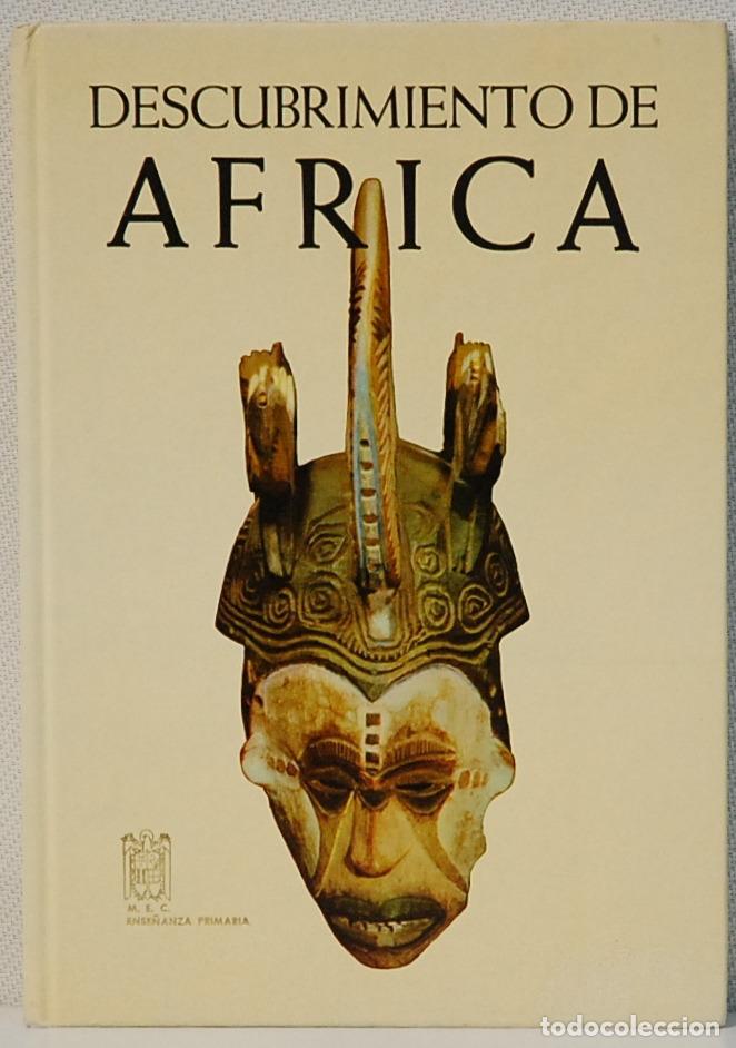 Libros: LMV - descubrimiento de africa.-thomas sterling.editorial timun mas.barcelona.1969