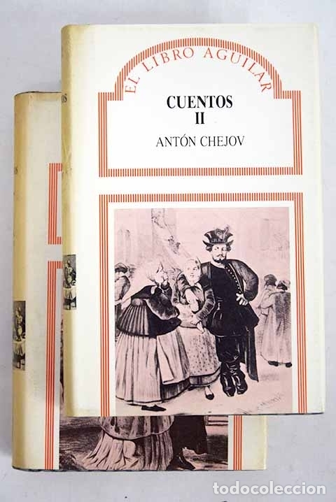 Libros: Cuentos: Chejov, Anton.- Chejov, Anton - Foto 1