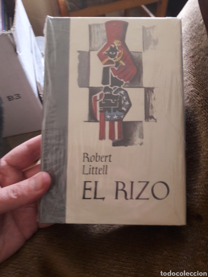 Libros: El Rizo. Por Robert Littell. NUEVO SIN ABRIR - Foto 1