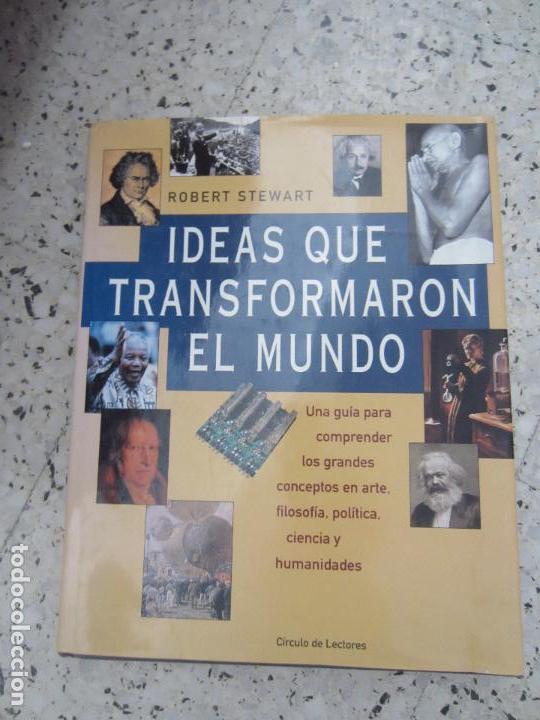 Bücher: ideas que transformaron el mundo robert stewart