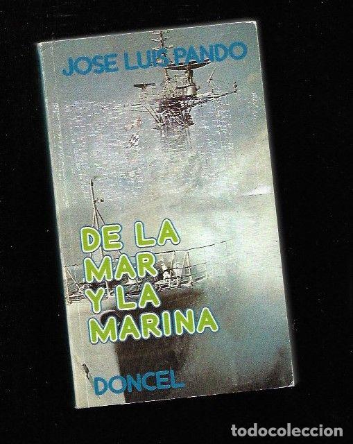 Libros: DE LA MAR Y LA MARINA - PANDO, JOSE LUIS - Foto 1