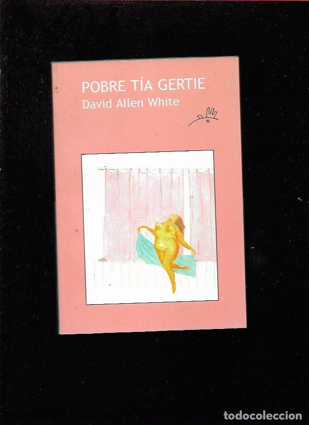 Libros: POBRE TIA GERTIE - WHITE, DAVID ALLEN - Foto 1