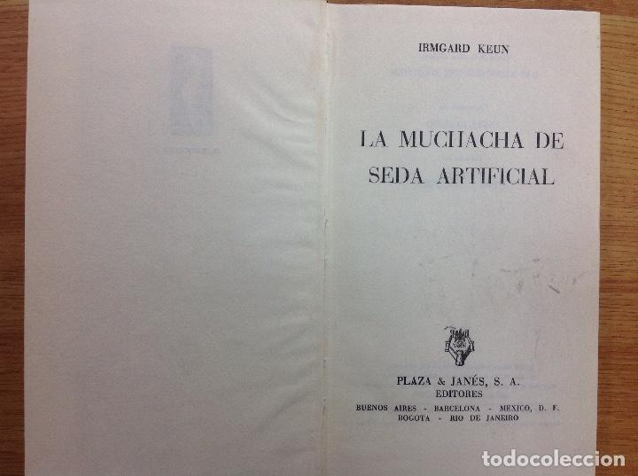 Libros: LA MUCHACHA DE SEDA ARTIFICIAL - IRMGARD KEUN - Foto 1