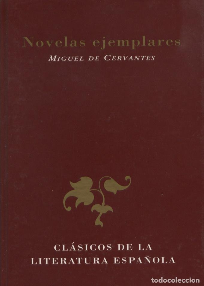 Libros: Novelas ejemplares - Miguel de Cervantes; Ediciones Rueda - OFERTAS DOCABO - Foto 1