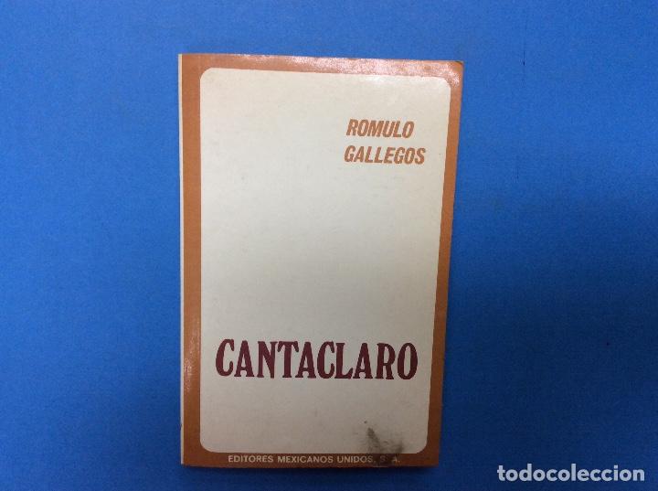 Libros: CANTACLARO - 1976 - Foto 1