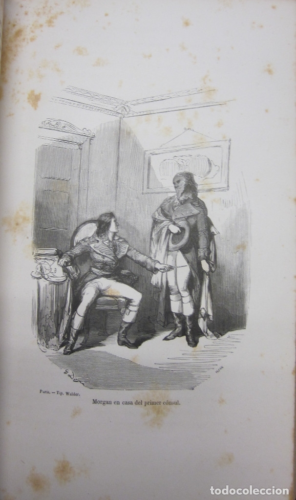 Libros: Los compa&ntilde;eros de Jehu - DUMAS, ALEJANDRO - Foto 3