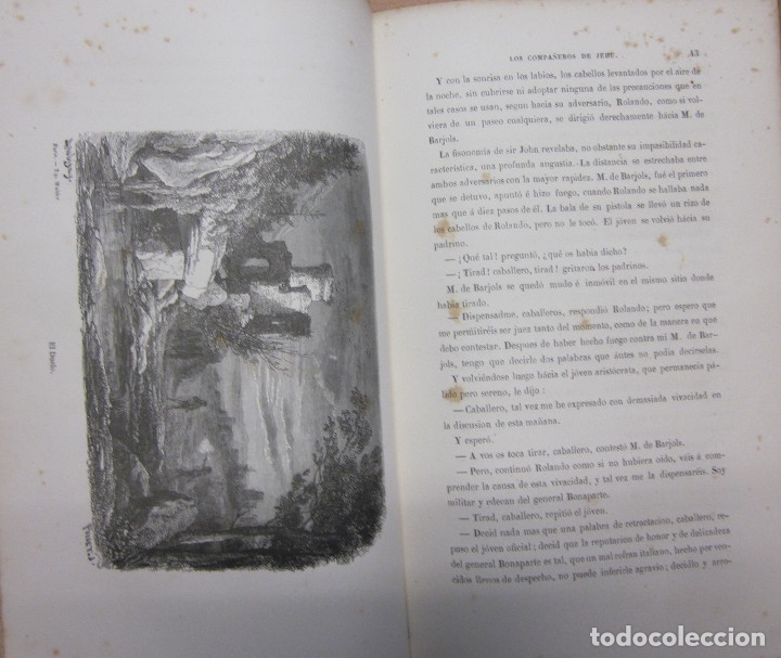 Libros: Los compa&ntilde;eros de Jehu - DUMAS, ALEJANDRO - Foto 4