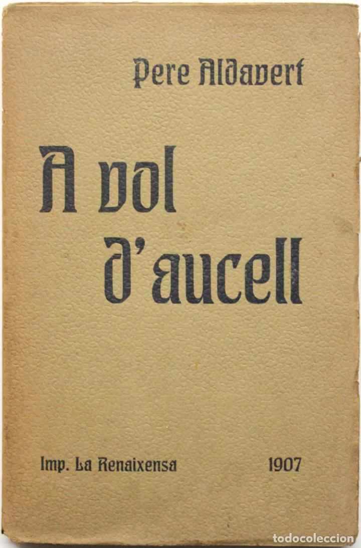 Libros: A VOL DAUCELL. - ALDAVERT, Pere. - Foto 1