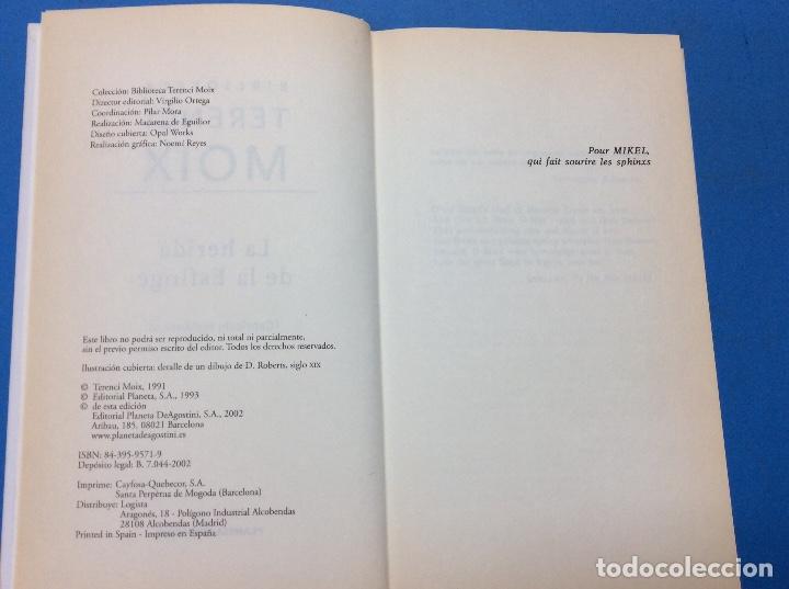 Libros: Biblioteca TERENCI MOIX - La herida de la Esfinge - Foto 3