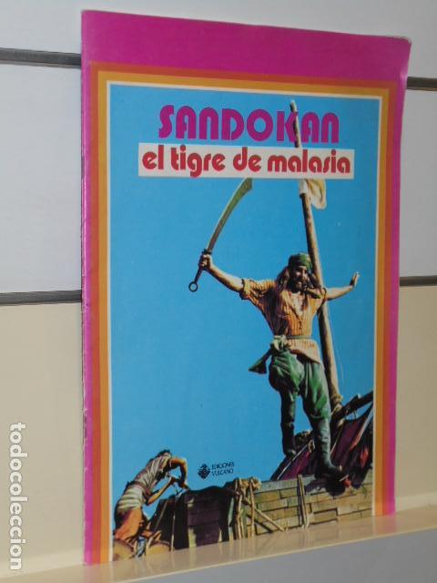 Libros: SANDOKAN EL TIGRE DE MALASIA - EDICIONES VULCANO - - Foto 1