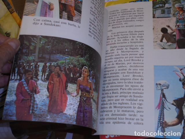 Libros: SANDOKAN EL TIGRE DE MALASIA - EDICIONES VULCANO - - Foto 2