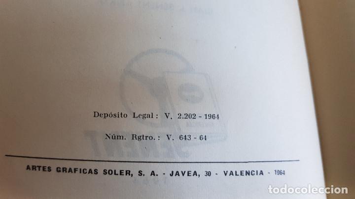 Libros: EL EXAMEN DE CONDUCTOR (1965) CARNET DE CHOFER - Foto 3